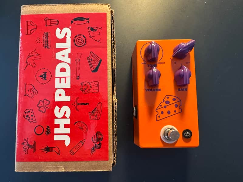 JHS Cheese Ball 2019 - Present - Orange image 1