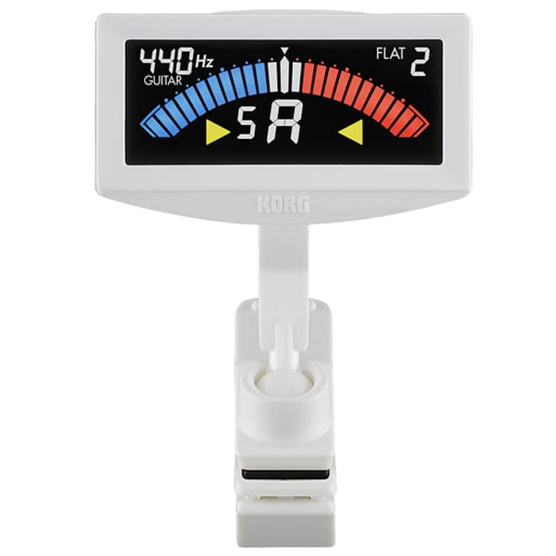 AW-4G Pitchcrow Guitar Clip-on Tuner image 1