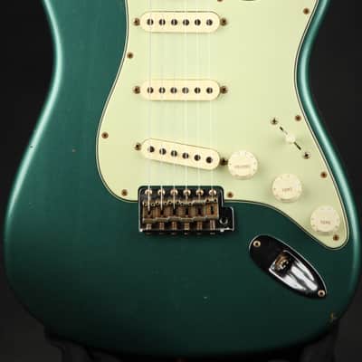 Fender Custom Shop 1960 Stratocaster Journeyman - Sherwood Green Metallic image 1
