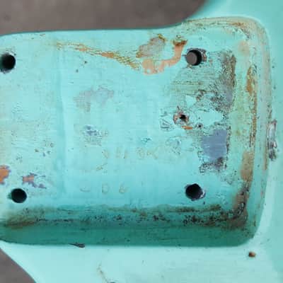 Fender Duo Sonic 60's Surf Green Pre CBS image 7