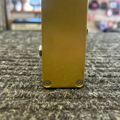 Mythos Pedals Golden Fleece Mini Fuzz 2010s - Yellow image 4