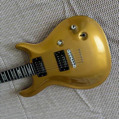Carvin USA California Carved Top CT4 with Case  - Gold (now Kiesel) image 2