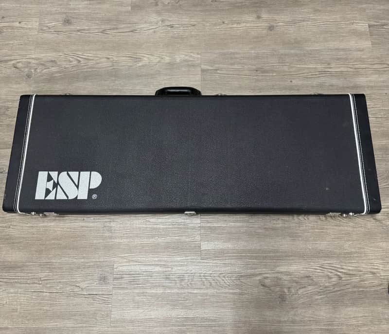 ESP CMHFF Form Fit Case for M/H/MH/KH Series Left Hand Electric Guitars image 1