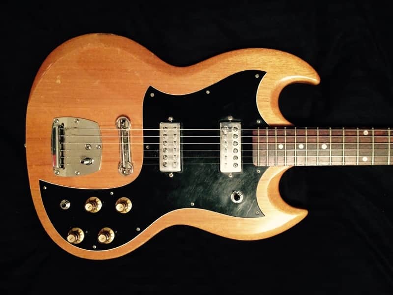 Pan SG (Gibson Sg copy) image 1
