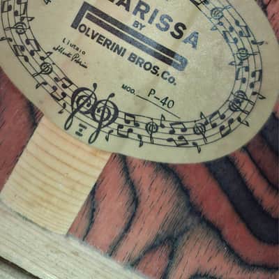 Alte Gitarre Guitar von 1970-1980 image 9