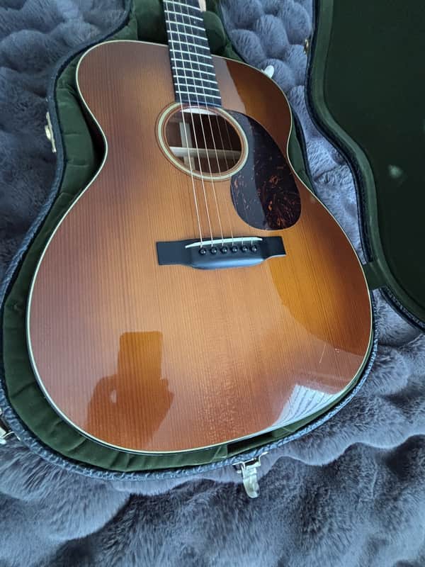 2013 Martin OM-18 Authentic 1933 Sunburst - Custom Shop image 1