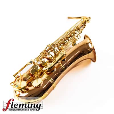 Yanagisawa TWO2 Tenor Saxophone - Bronze (Competition Demo / Open Box Model) image 4