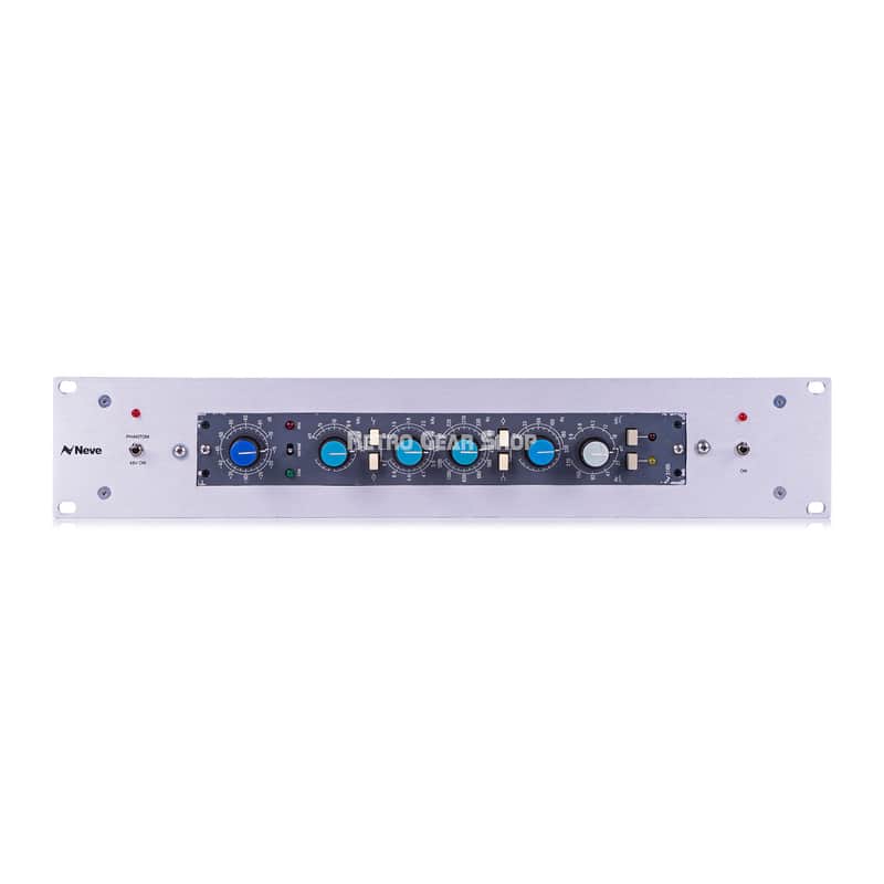 Neve  31105 Microphone Preamp Equalizer Racked Mic Pre / EQ Rare Vintage 1081 image 1