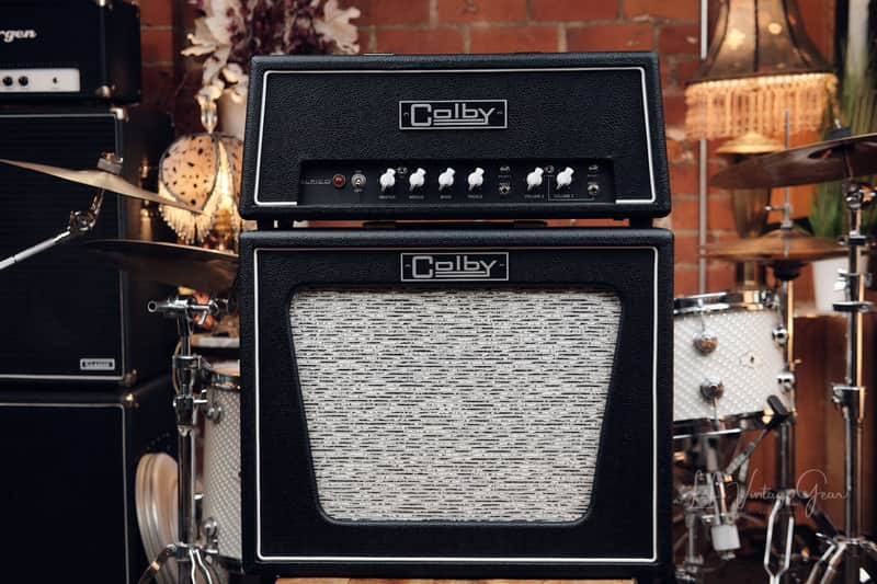 Colby Amplification El Pico AC88 Head and 1x12 Cabinet - Great British Vibes! image 1