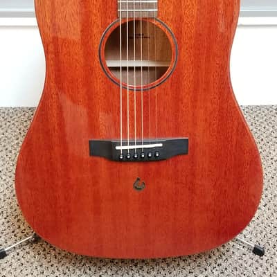 used Lava Music Classic Dreadnought Acoustic Guitar, Excellent Condition with Gig Bag! image 5