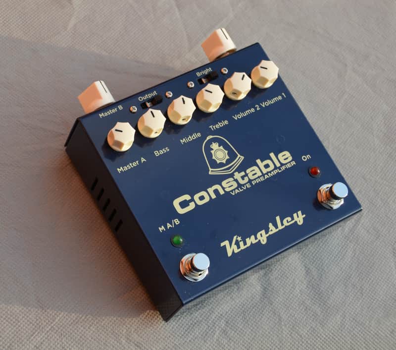 Immagine Kingsley Constable V2 JTM45/Plexi tube preamplifier for Marshall tone - 1
