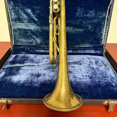 1947 Selmer Grands Prix Bb 23 Trumpet image 3