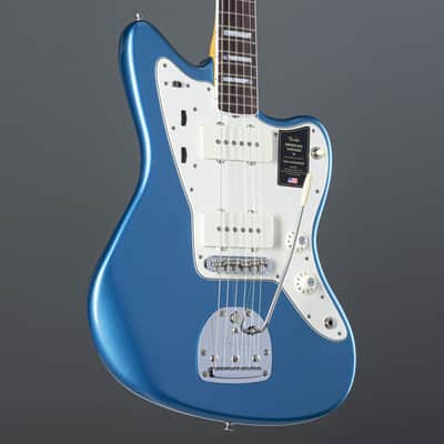 Fender American Vintage II 1966 Jazzmaster RW Lake Placid Blue - Electric Guitar image 6