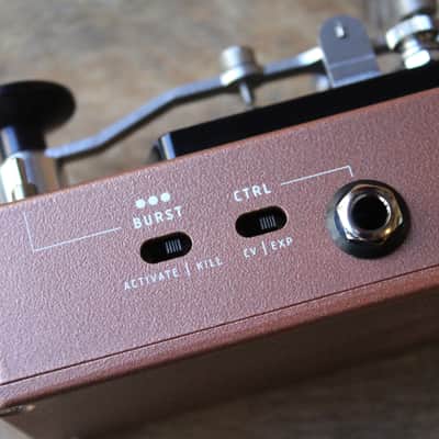 Coppersound Pedals Telegraph V2 Autostutter / Killswitch Carolina Copper image 5