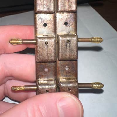 1950's Kluson No Line Tuners - Vintage Tuning Pegs (Kay Gibson, etc) image 1