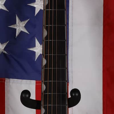 Gretsch G5021WPE Rancher Penguin Parlor Acoustic/Electric - White image 3