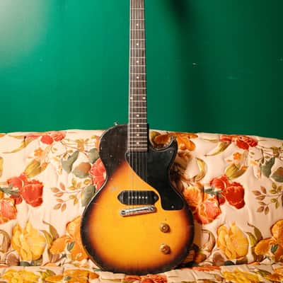 1956 Gibson Les Paul Junior Sunburst image 5