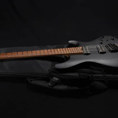 Ibanez QX52BKF Q Standard 6str Electric Guitar - Black Flat 708 image 12