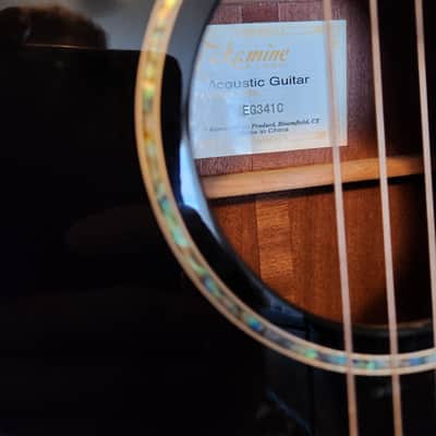 Takamine EG341C Acoustic-Electric 2010s - Black image 3