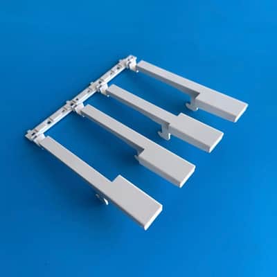 YAMAHA PSR-6 PSR-75 Keyboard Replacement Part: White Keys [C-E-G-B] 4-Key Set