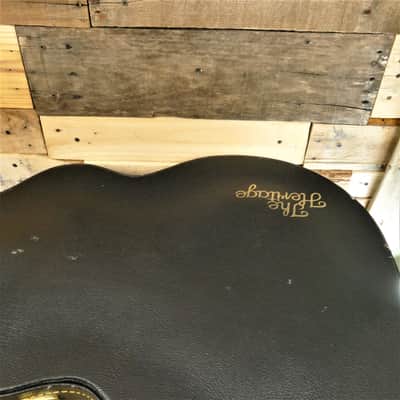 Heritage Golden Eagle Archtop Jazz 1995 Kalamazoo Antique Blonde - Flame Maple - RARE - w/ HSC image 13