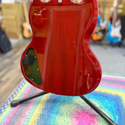Gibson SG Standard 2009 '61 Reissue Heritage Cherry image 6