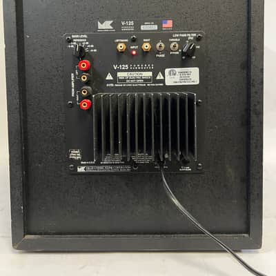 Miller & Kreisel M&K V-125 Powered Active Subwoofer - Made in USA image 7