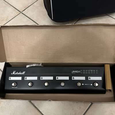 Marshall JMD1 JMD501 50-Watt 1x12" Digital Modelling Tube Guitar Combo 2010 - 2013 - Black image 8
