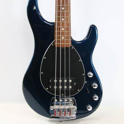 Ernie Ball Music Man Sterling Electric Bass 1996 MADE IN USA Pearl Blue Rosewood image 1