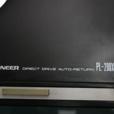 Turntable PIONEER PL-200X Direct Drive Auto-Return + platine vinyle vintage révisée image 20