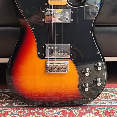 Fender Telecaster Deluxe 70s Classic Series 2010 - Sunburst image 2