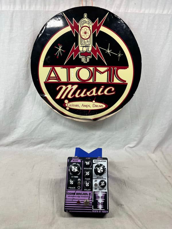 Death By Audio Echo Dream 2 Advanced Echo Modulation Pedal image 1