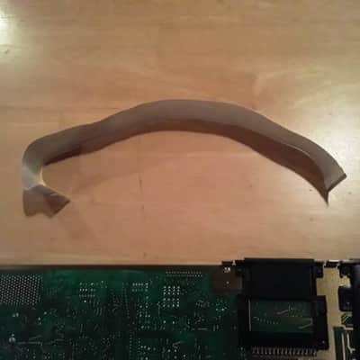 Korg KLM-1370E Main Circuit Board (MotherBoard) & Ribbon Cable for Korg T1 Keyboard- 100% working image 10