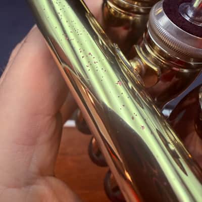 Jupiter XO 1600i Bb Trumpet – Roger Ingram Model – Reverse Leadpipe – Very Nice! image 7
