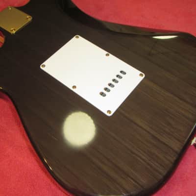 Arbor Strat style guitar 2000's? - Charcoal quilt w/Padded gig bag. image 17