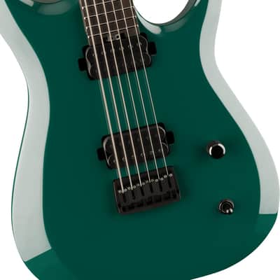 Pre-Order! JACKSON ROMAN IBRAMKHALILOV MDK HT6 BARITONE GUITAR \ EMERALD GREEN image 2
