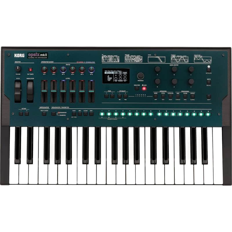Korg Opsix MKII Keyboard Synthesizer image 1