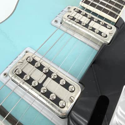 2022 Gretsch Masterbuilt Stephen Stern G6128-CS '62 Duo Jet - Motor City Blue image 10