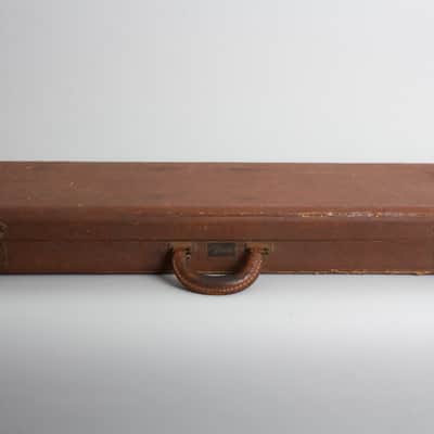 Gibson Century 6 Lap Steel Electric Guitar (1952), original brown hard shell case. image 11