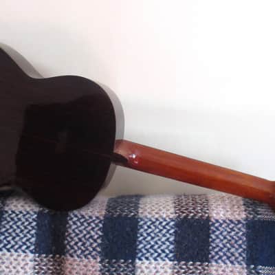 rare Antonarra  luthier Nagoya Suzuki  Japan  vintage classical guitar  70s  Spruce top rosewood image 4