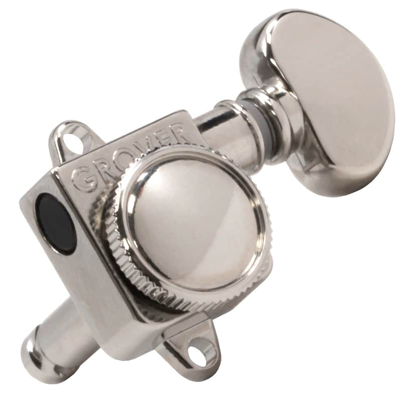 Grover Grover 505 Series Rotogrip Machineheads ~ 3+3 ~ Nickel ...