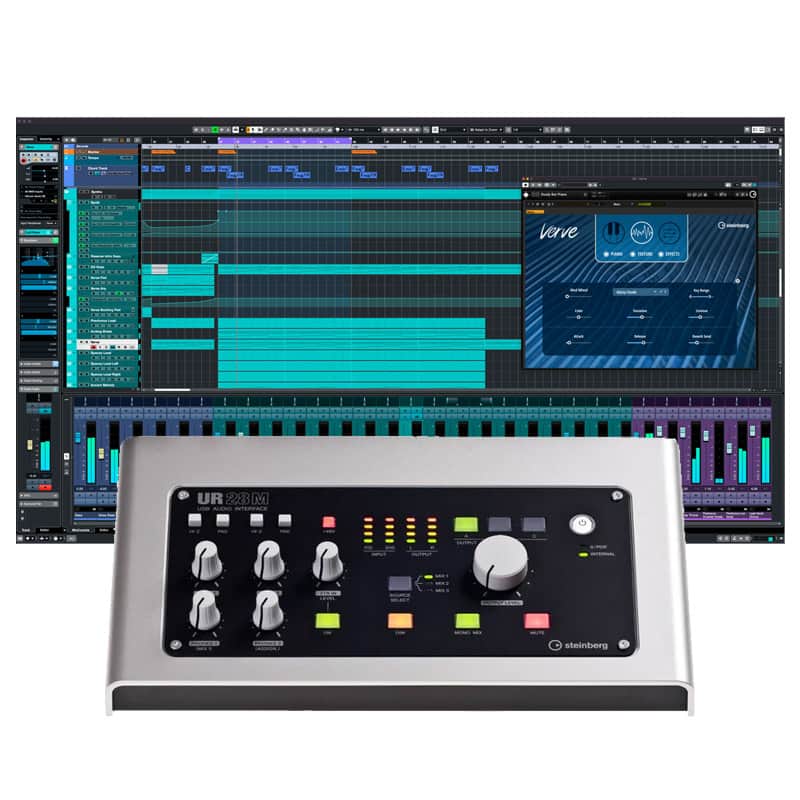 Steinberg Cubase Pro 12 and UR28M Interface Bundle image 1
