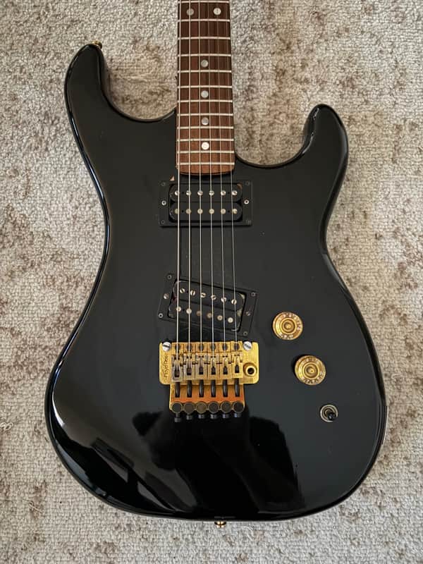 Kramer Focus 1000 Mid 1980's w/Kramer Hard Case! image 1