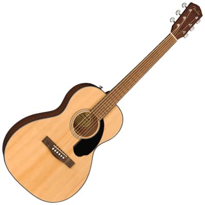 Fender CP-60S Parlor Acoustic Guitar – Natural image 2