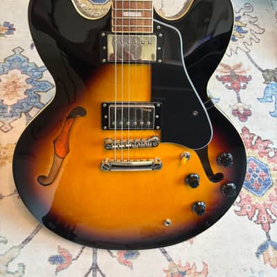 Epiphone ES-335 Pro 2022 - Vintage Sunburst image 4