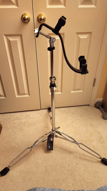 Viking Walk Up Standing Electric Guitar Performer Performance Stand image 1