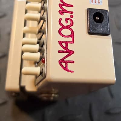 Analogman Boss GE-7 Graphic Equalizer Pro Mod EQ Taiwan Silver Label MIT Missing Rubber on Back Plate image 5