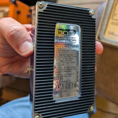 DOD FX35 Octoplus octave pedal 80s image 3