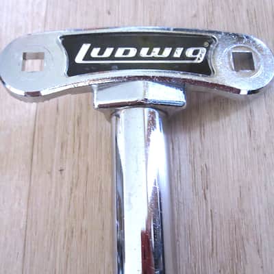 Ludwig Bass Drum Double Tom Mount Post - Vintage (USED) image 4