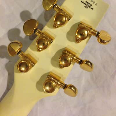 The Heritage H-140 Les Paul 1996 Cream image 7